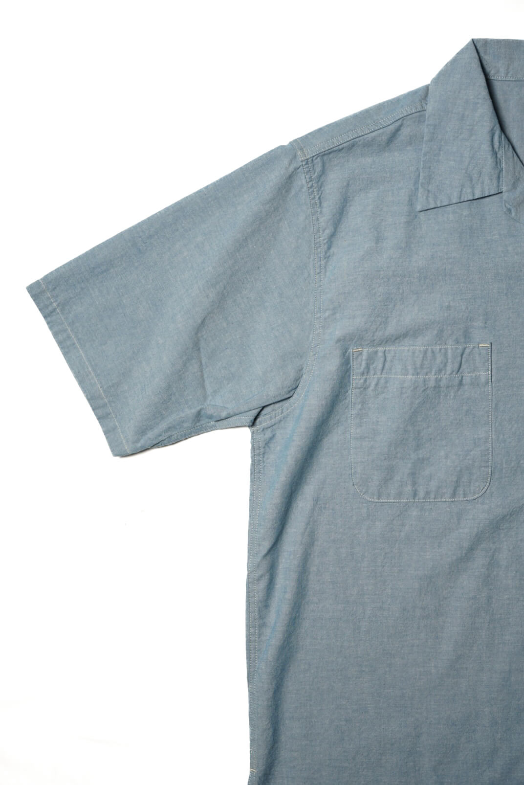 U54 QLS SHIRTS LT CHAMBRAY（LT INDIGO） - BIG YANK - ARCH