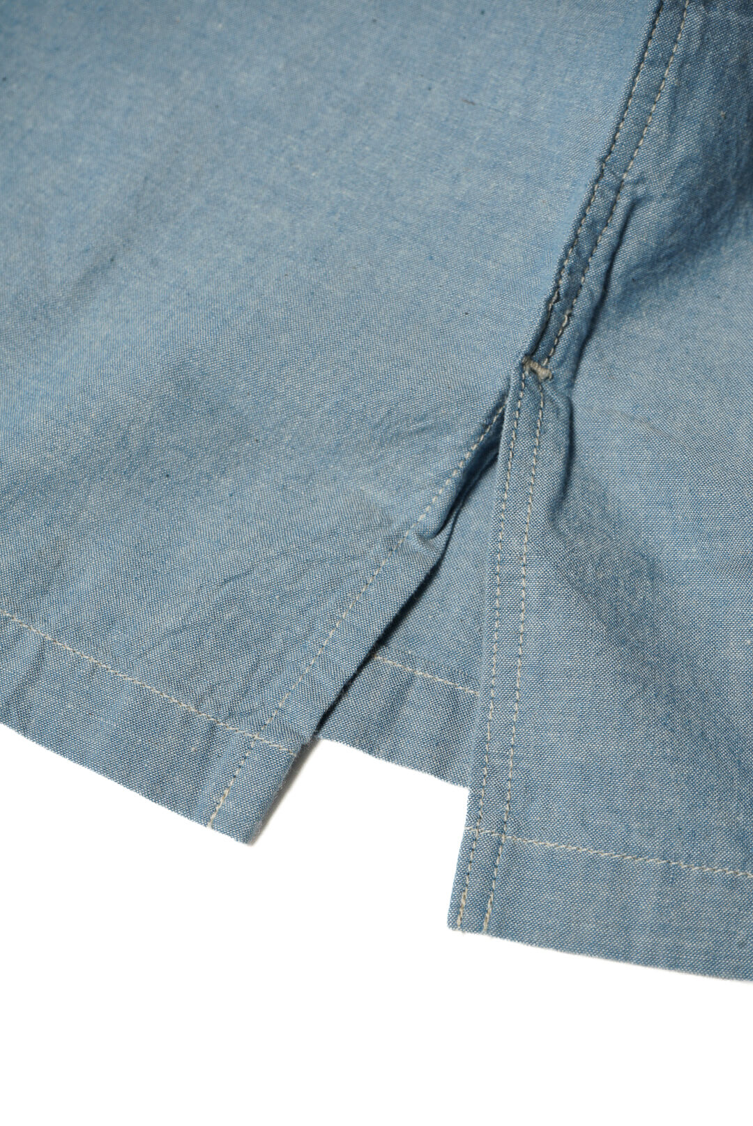 U54 QLS SHIRTS LT CHAMBRAY（LT INDIGO）