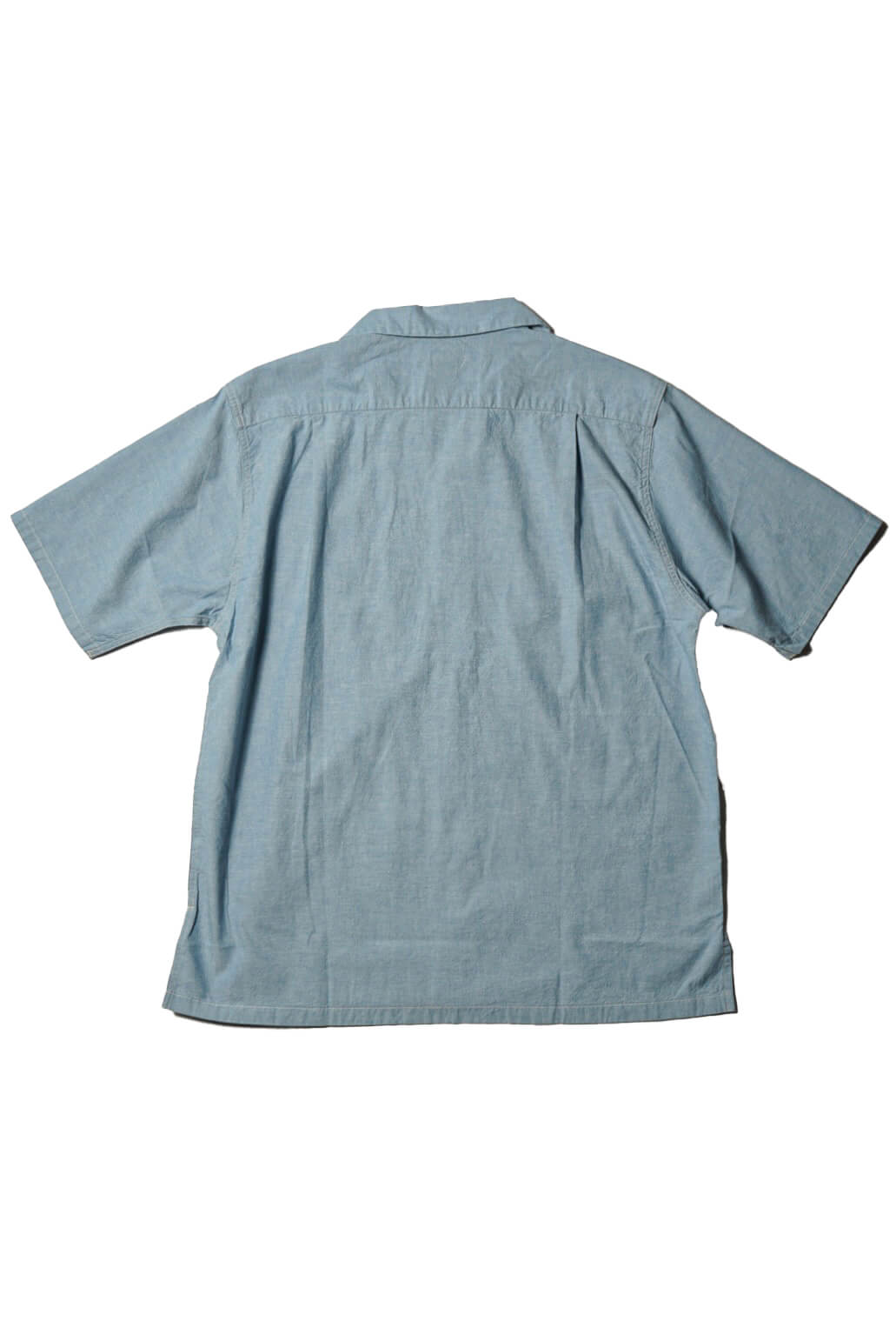 U54 QLS SHIRTS LT CHAMBRAY（LT INDIGO） - BIG YANK - ARCH