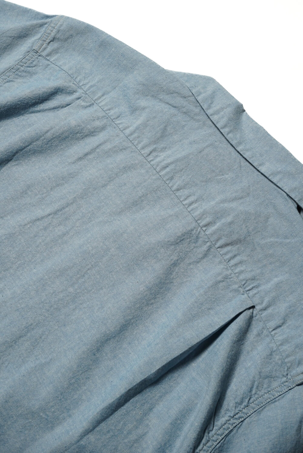 U54 QLS SHIRTS LT CHAMBRAY（LT INDIGO） - BIG YANK - ARCH