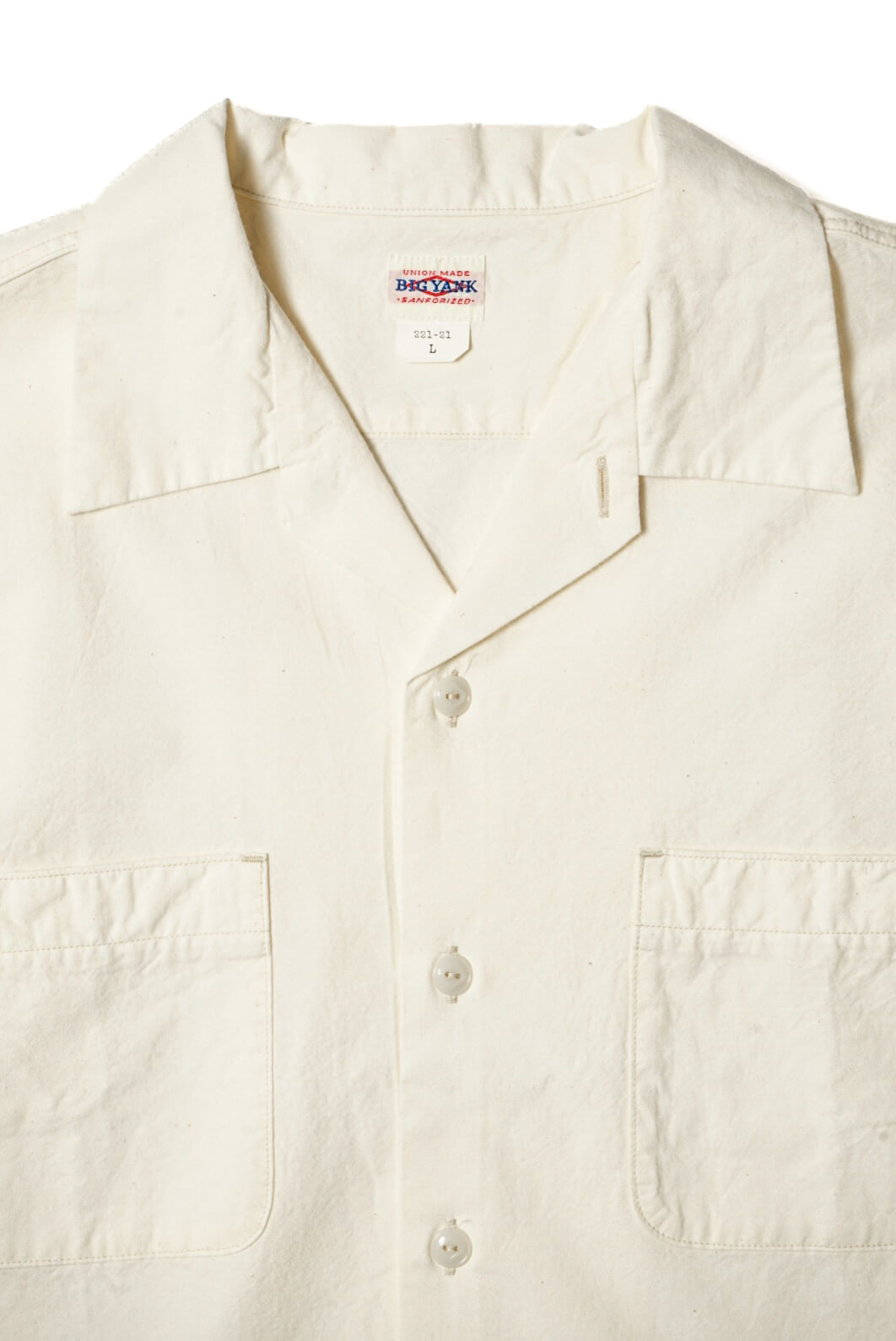 U54 QLS SHIRTS LT CHAMBRAY（NATURAL）