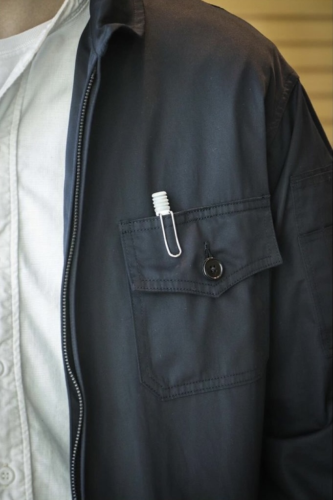 FLIGHT JACKET（NAVY）