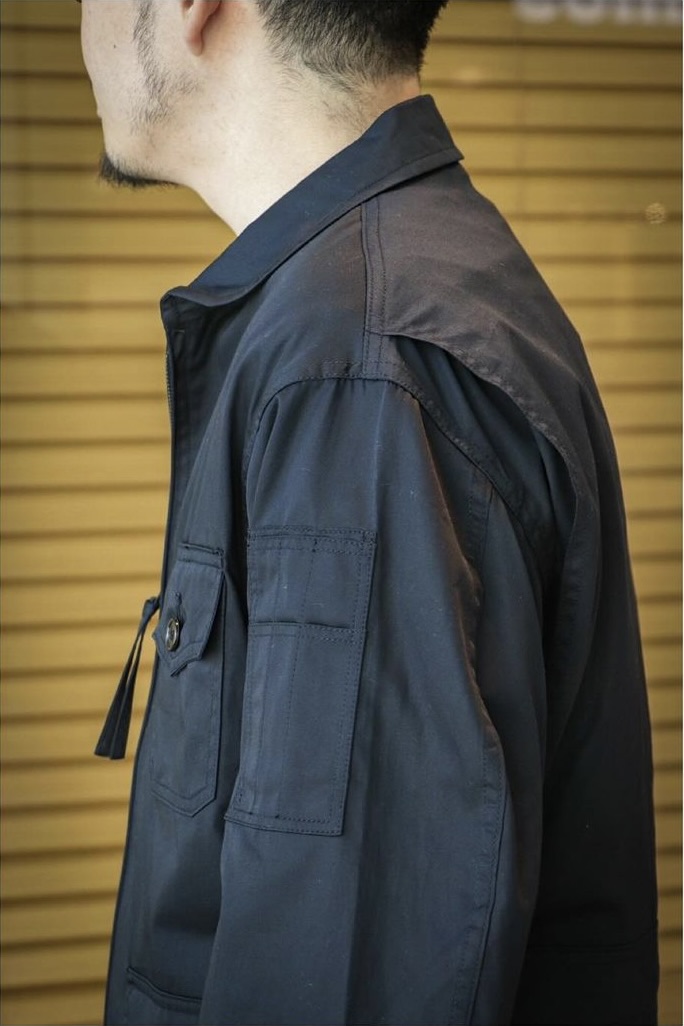 FLIGHT JACKET（NAVY）