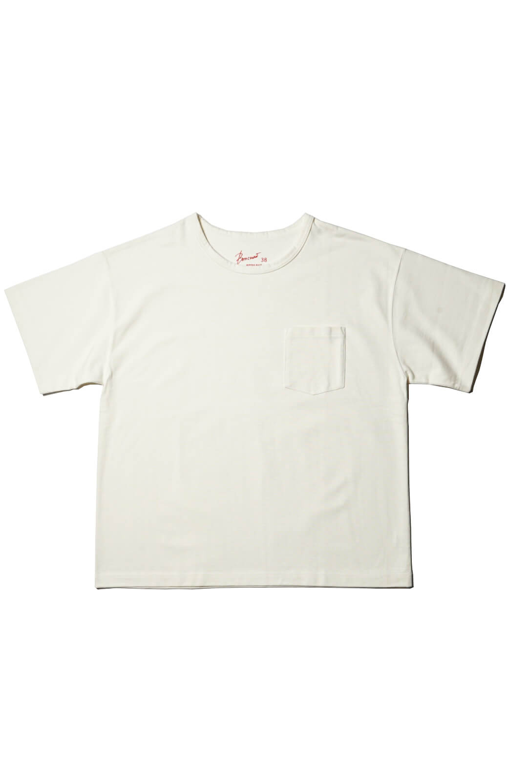 Heavy Weight Pocket Tee