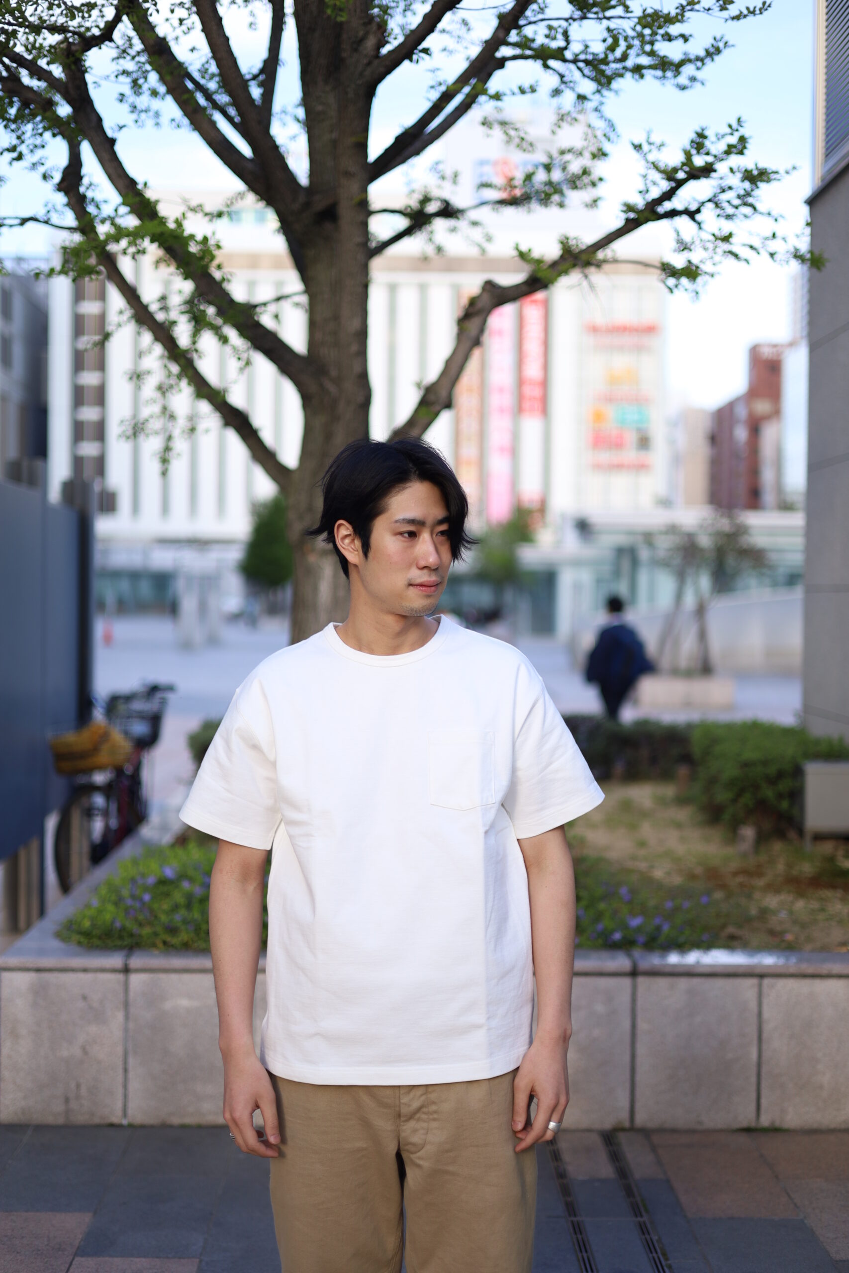 Heavy Weight Pocket Tee