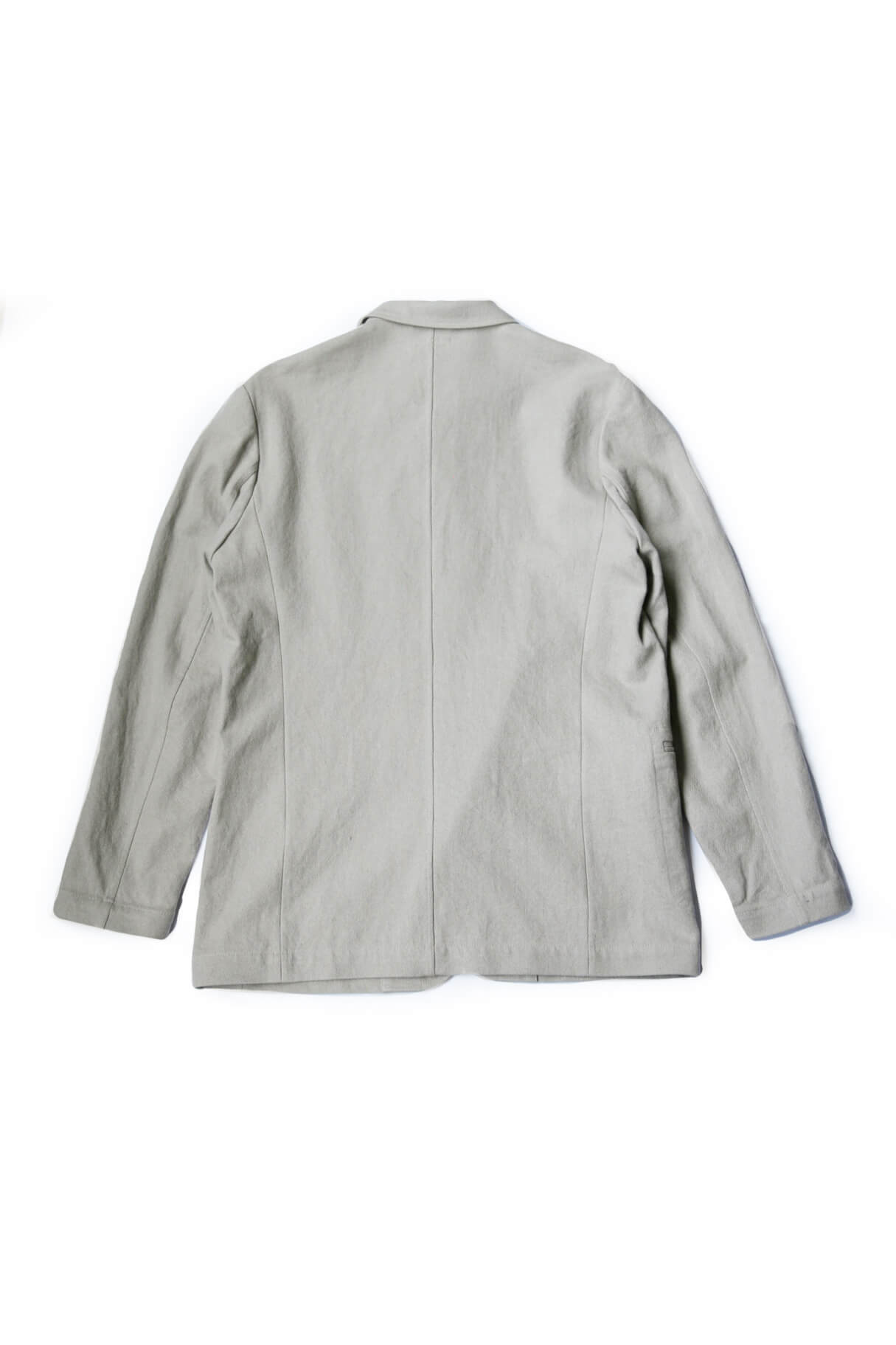 5B JACKET - SULFUR DYED WASHED FLAX