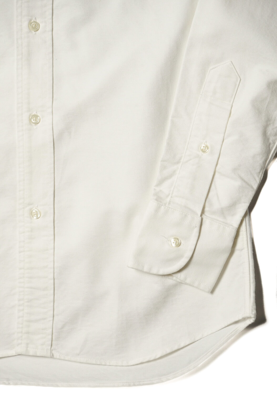 6 BUTTON B.D SHIRTS - ARCH EXCLUSIVE（WHITE OX）