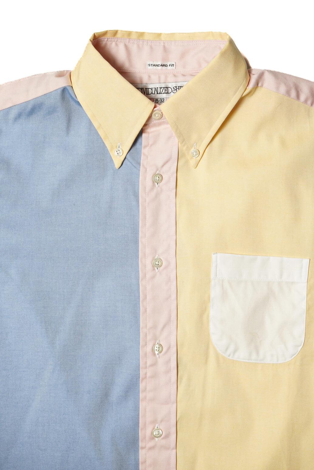 BUTTON DOWN SHIRTS（ENGINEERED PATTERN）