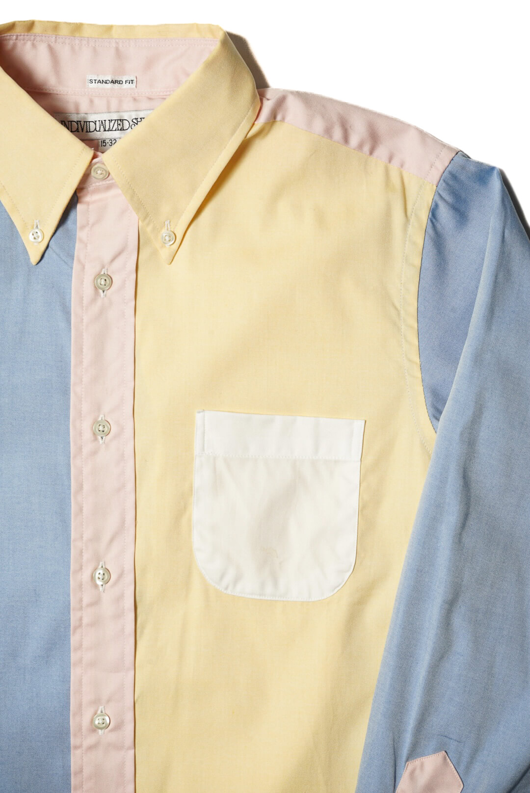 BUTTON DOWN SHIRTS（ENGINEERED PATTERN）