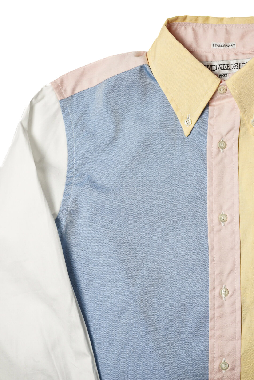 BUTTON DOWN SHIRTS（ENGINEERED PATTERN）