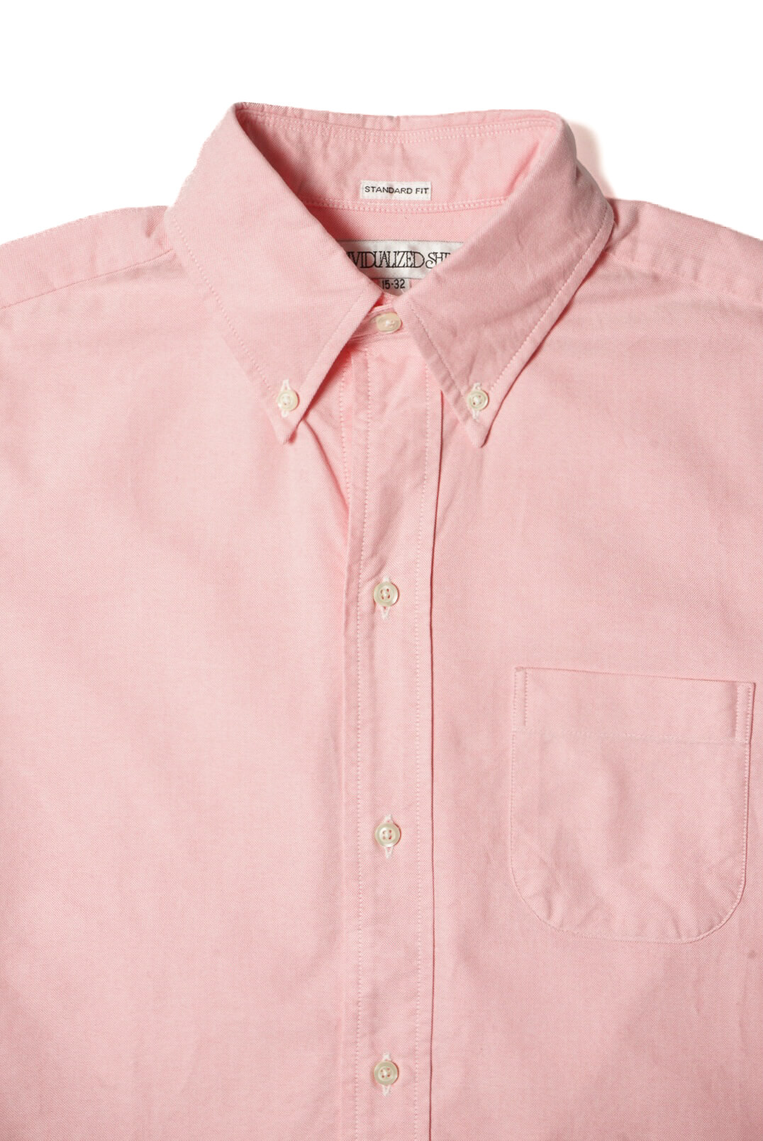 6 BUTTON B.D SHIRTS - ARCH EXCLUSIVE（PINK OX）