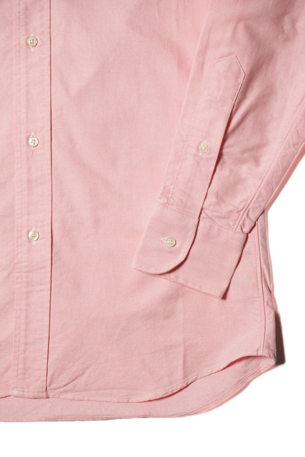 6 BUTTON B.D SHIRTS - ARCH EXCLUSIVE（PINK OX）