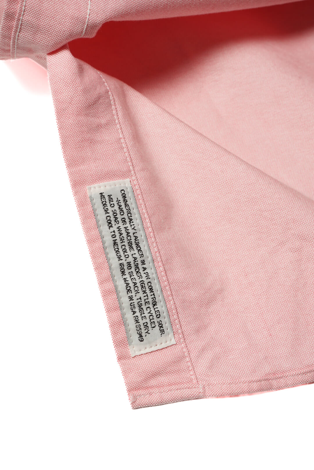 6 BUTTON B.D SHIRTS - ARCH EXCLUSIVE（PINK OX）