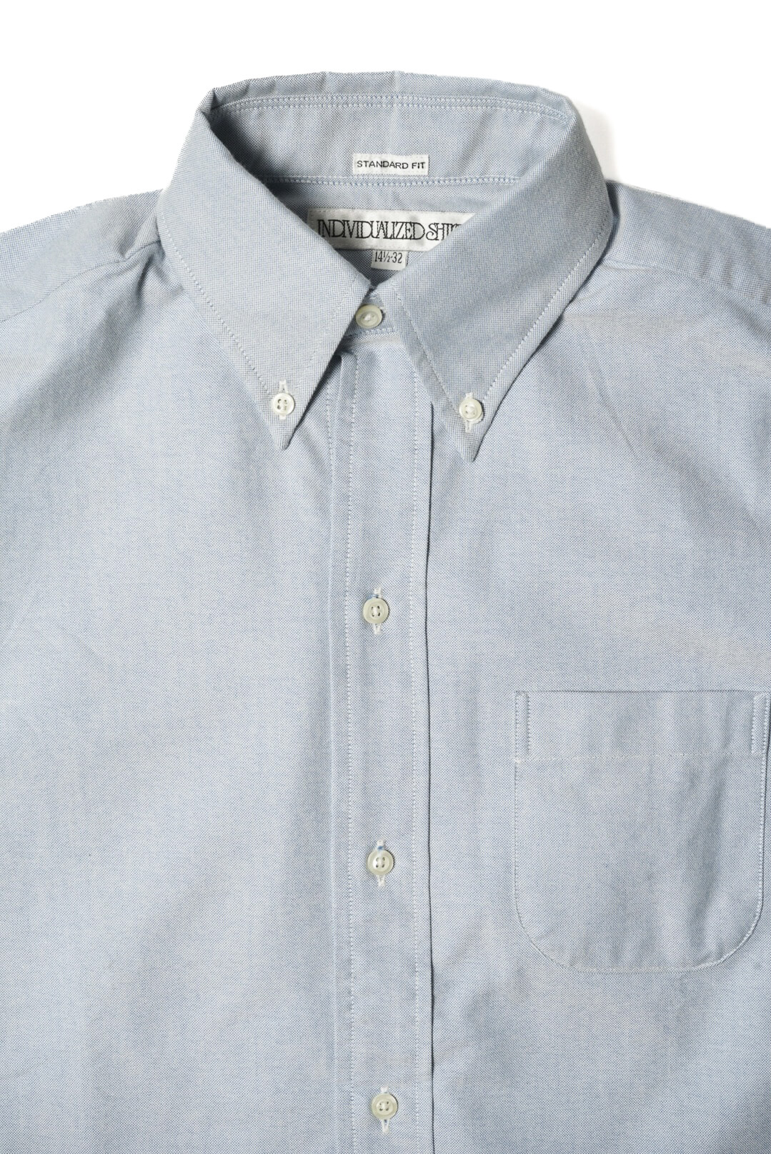 6 BUTTON B.D SHIRTS - ARCH EXCLUSIVE（BLUE OX）