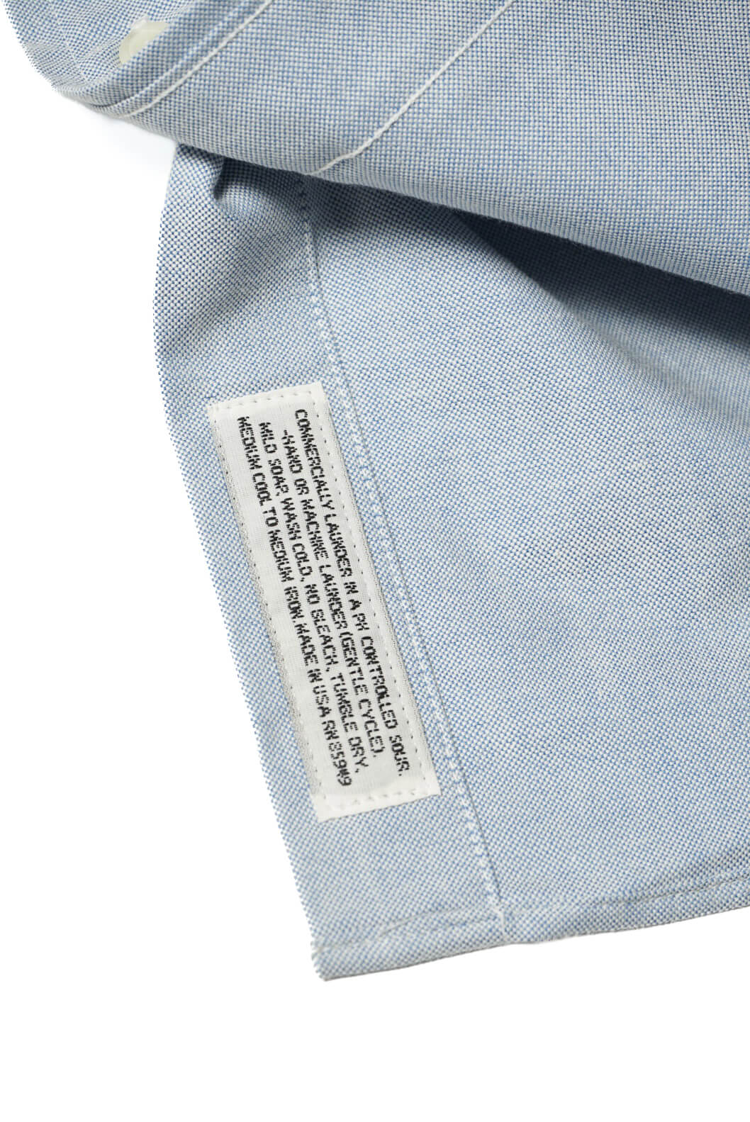 6 BUTTON B.D SHIRTS - ARCH EXCLUSIVE（BLUE OX）