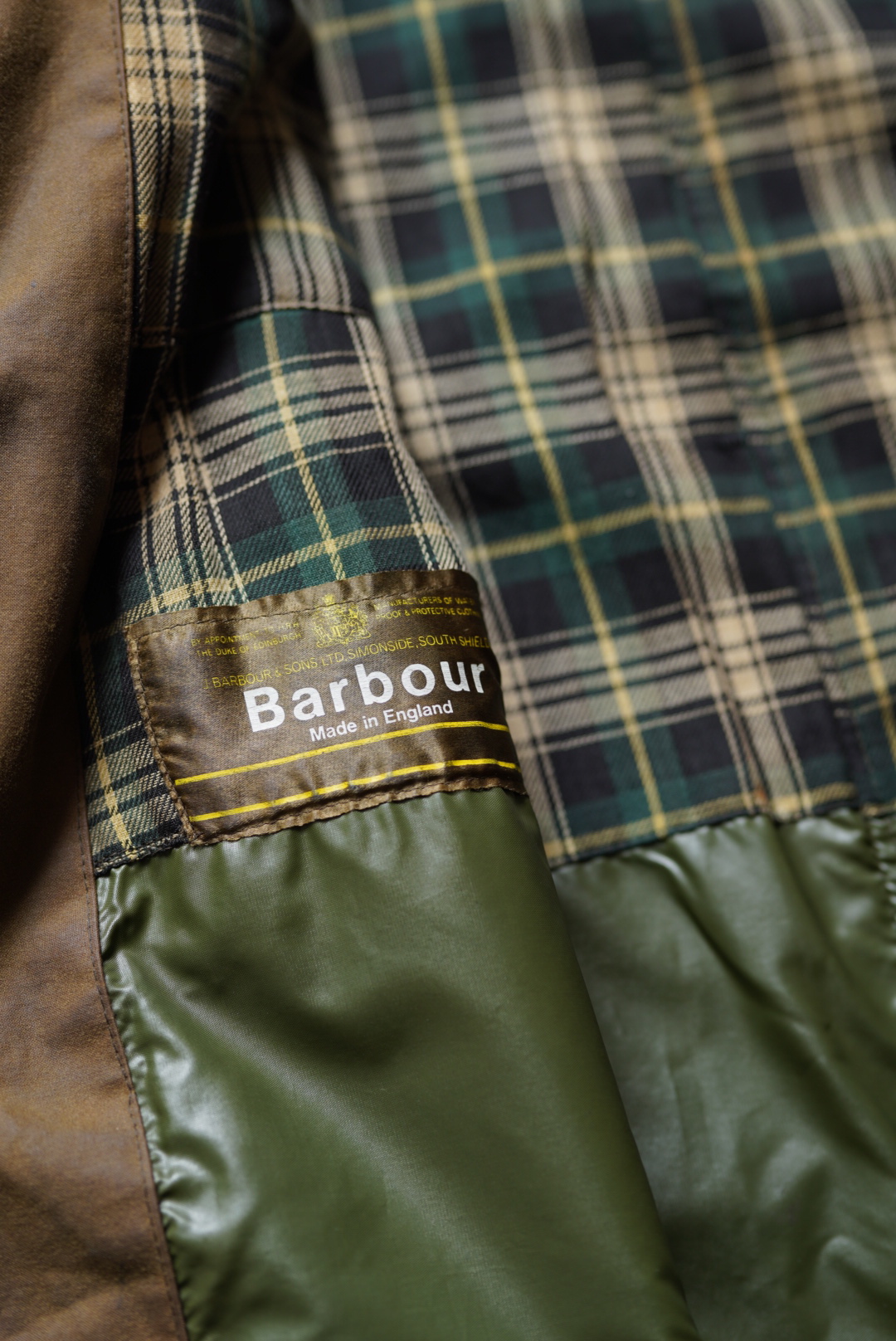 BARBOUR MOORLAND