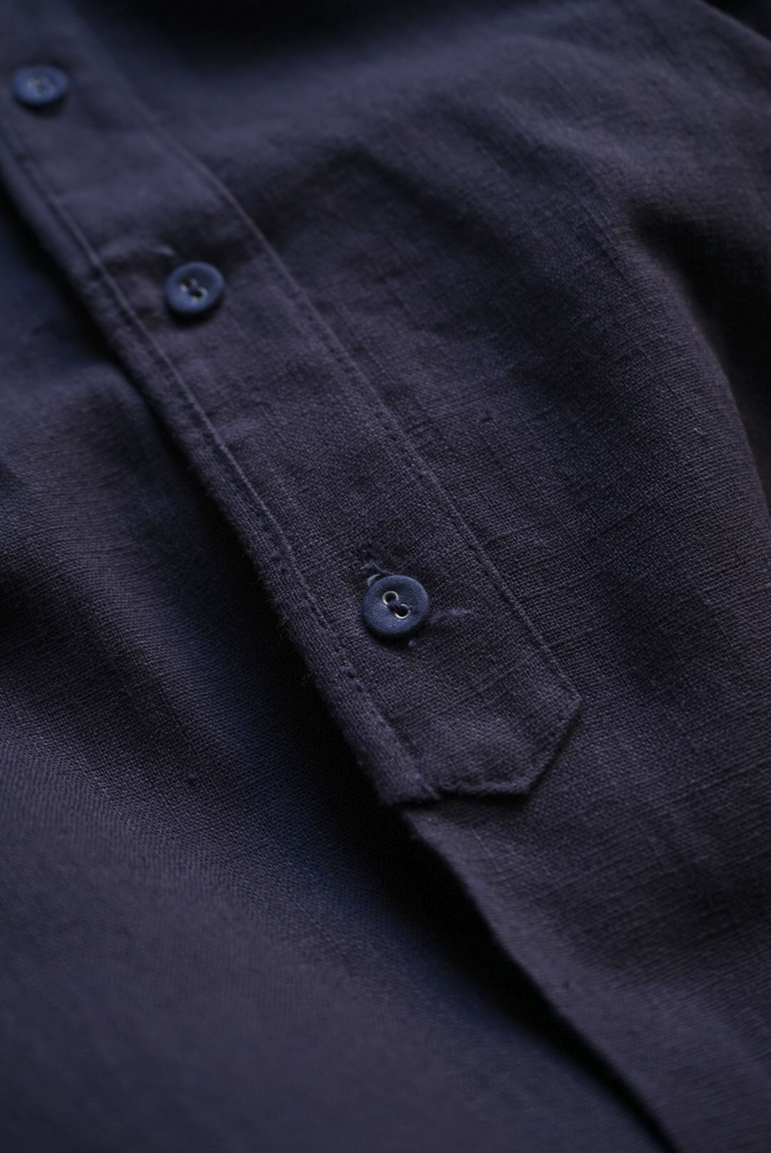 ORGANIC GERMAN LINEN OLD STYLE SHIRT