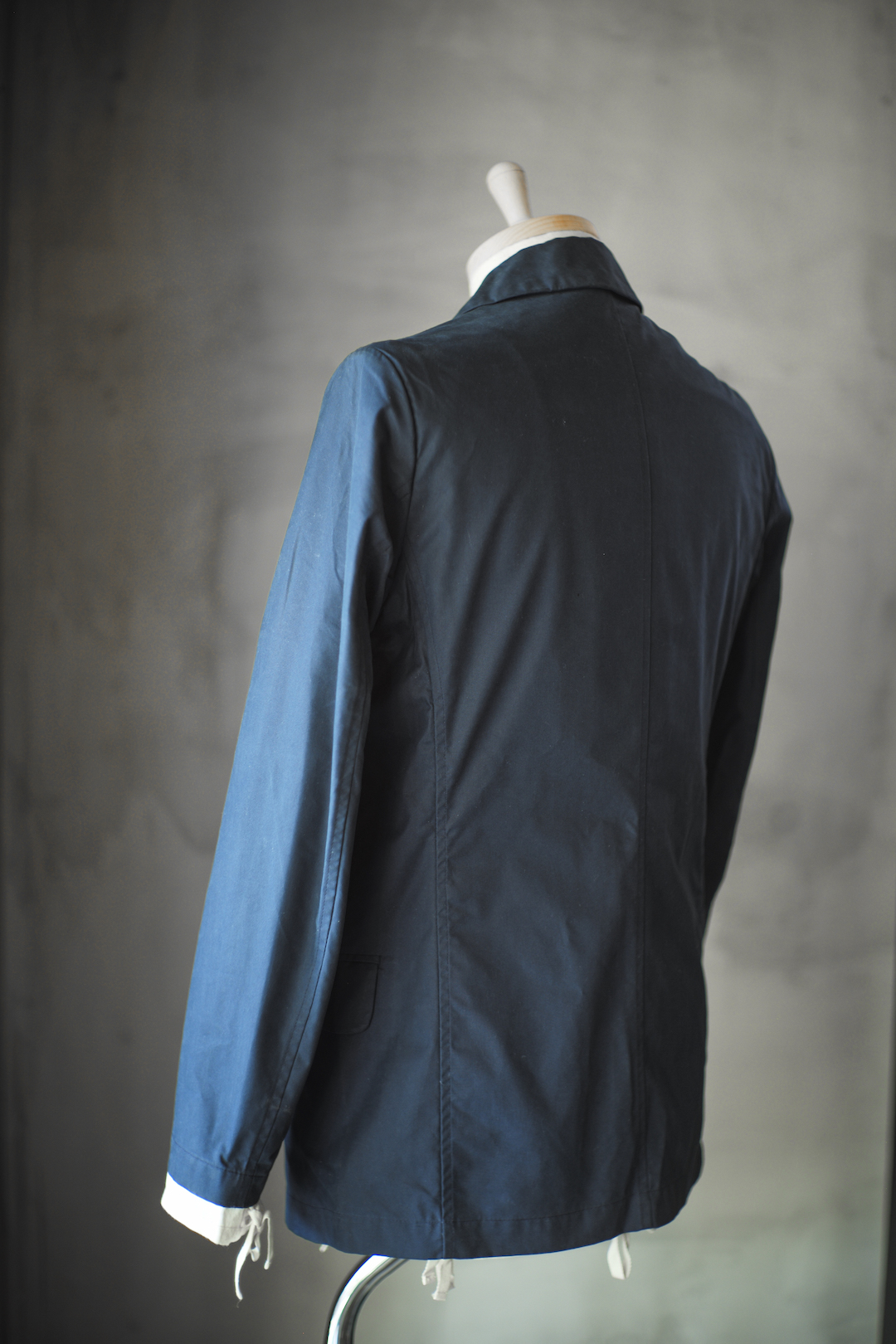 WAX COTTON WITH DETACHABLE LINING JACKET