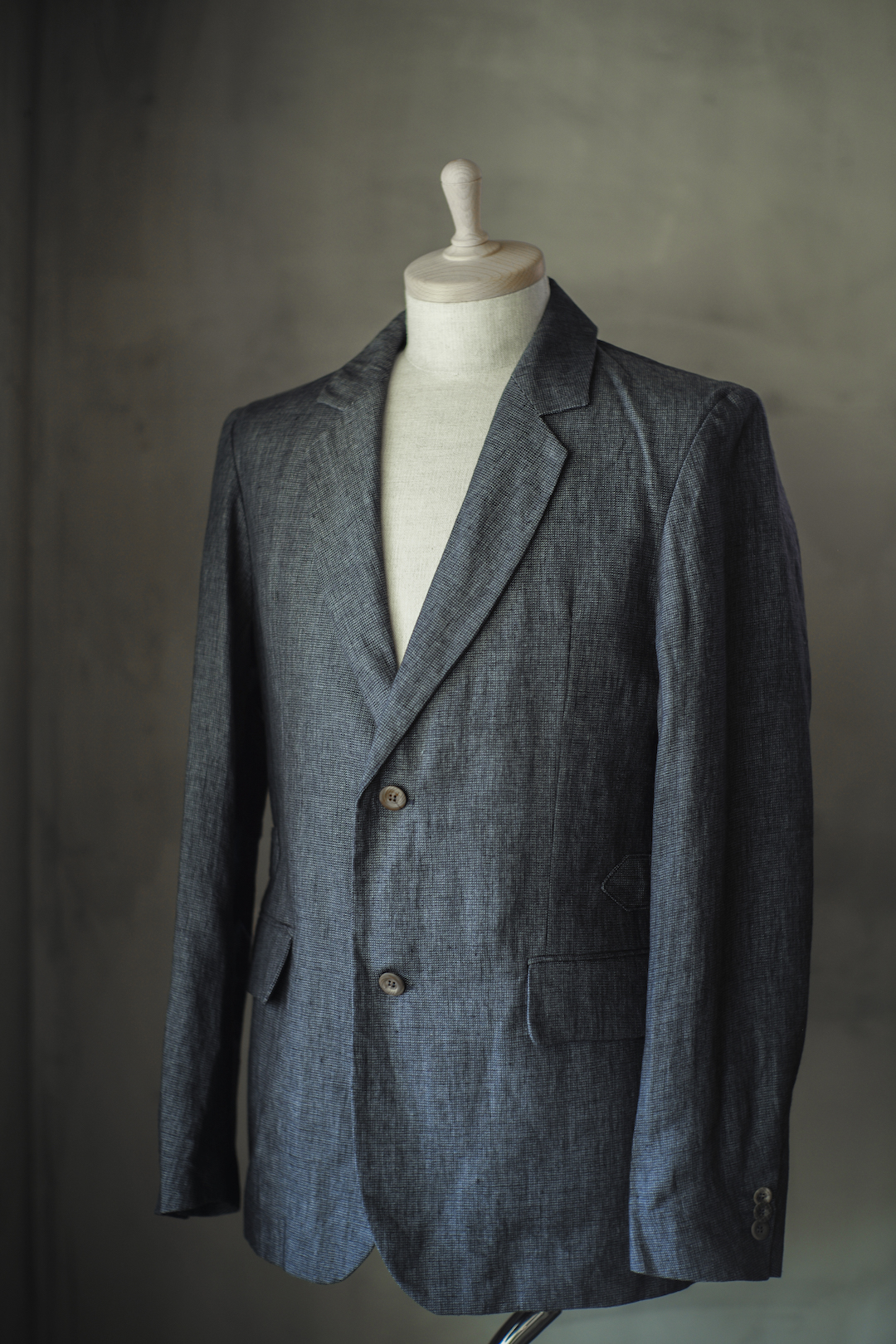 LINEN 2B JACKET