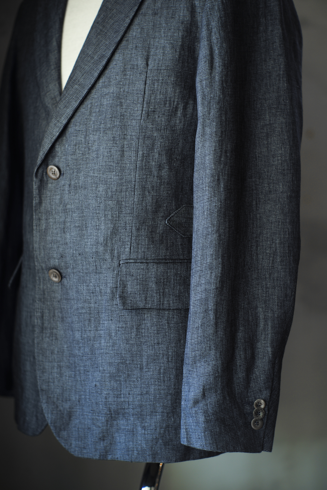 LINEN 2B JACKET