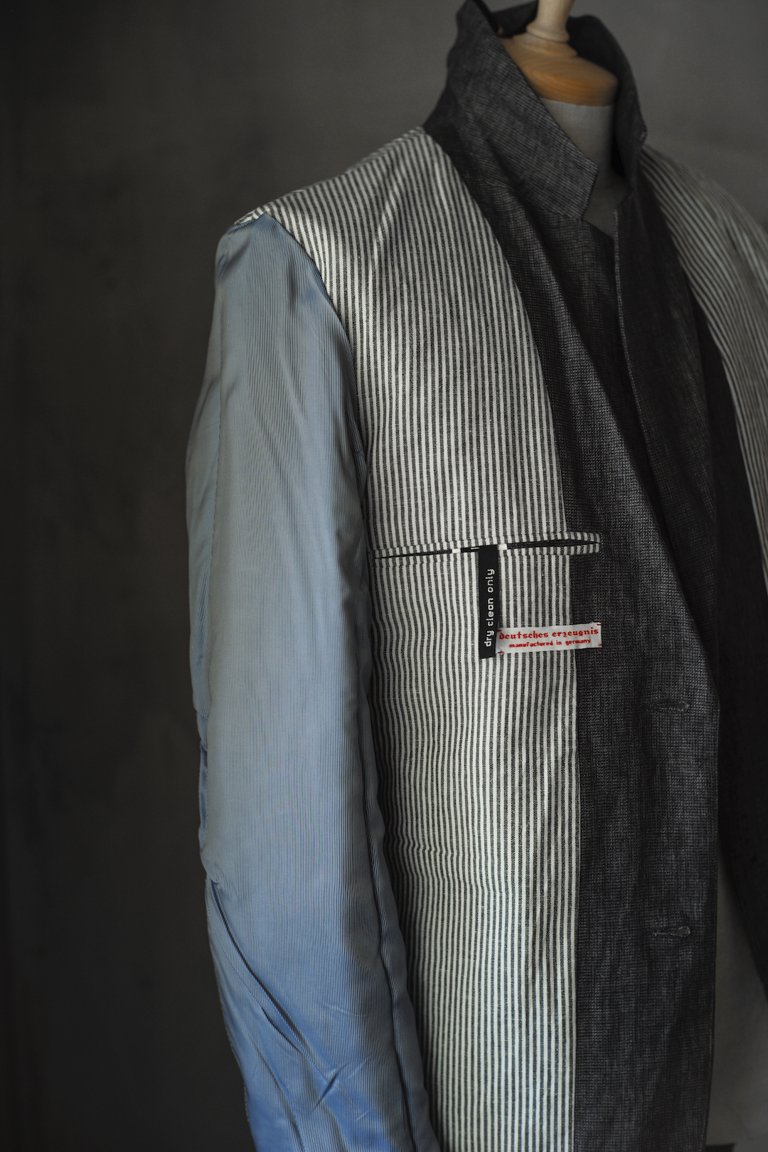 LINEN 2B JACKET