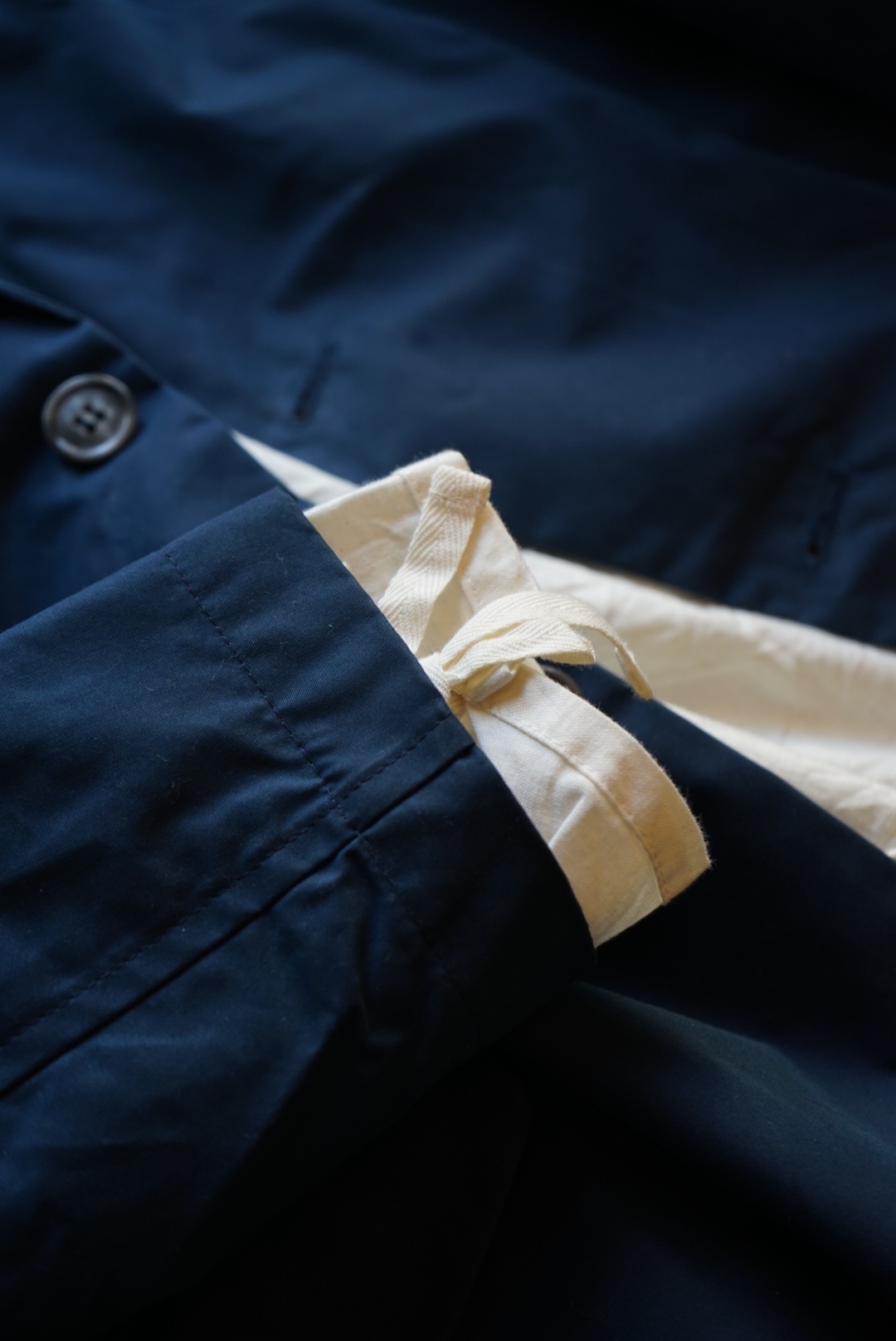 WAX COTTON WITH DETACHABLE LINING JACKET