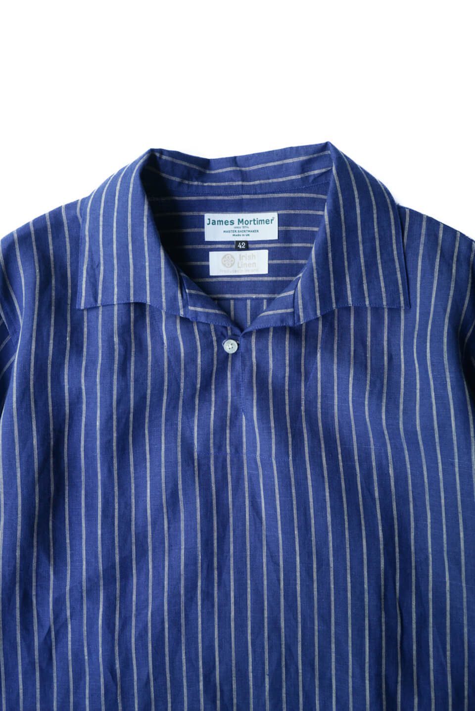 HALF SLEEVE SMOCK - NAVY STRIPE