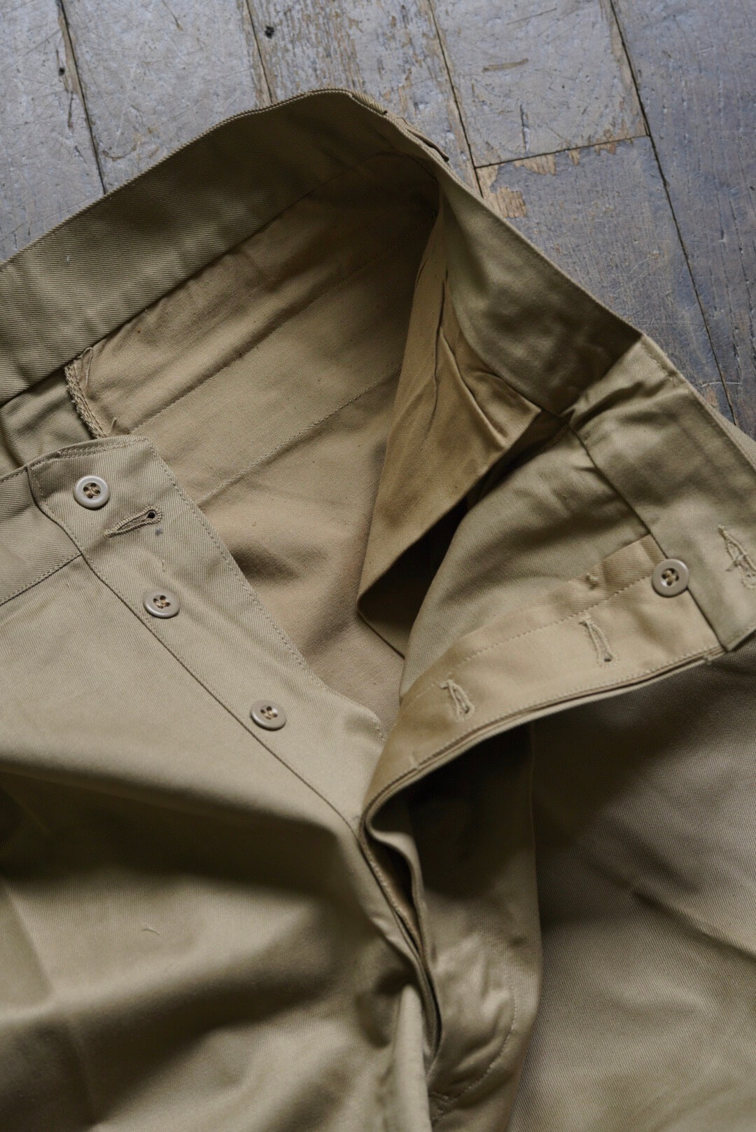 French Army Chino Trousers（DEAD STOCK）