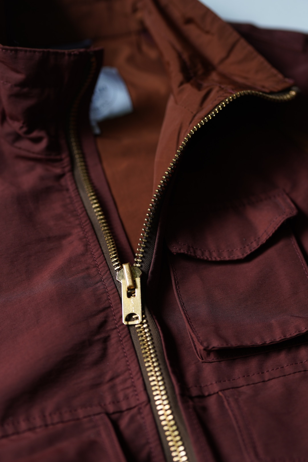P65 Jacket with Talon zipper（Arch Exclusive）