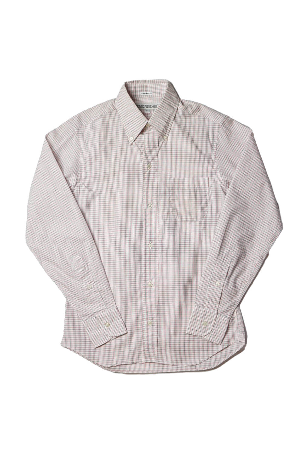 6 BUTTON B.D SHIRTS - ARCH EXCLUSIVE（TATTERSALL）