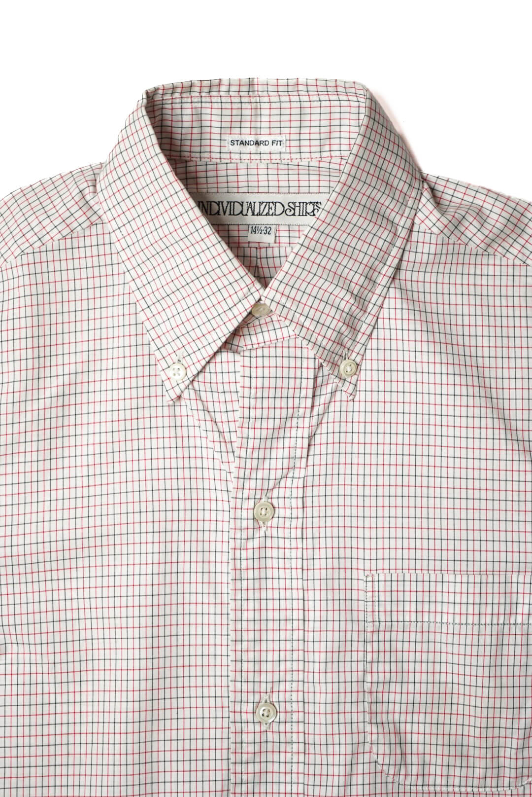 6 BUTTON B.D SHIRTS - ARCH EXCLUSIVE（TATTERSALL）