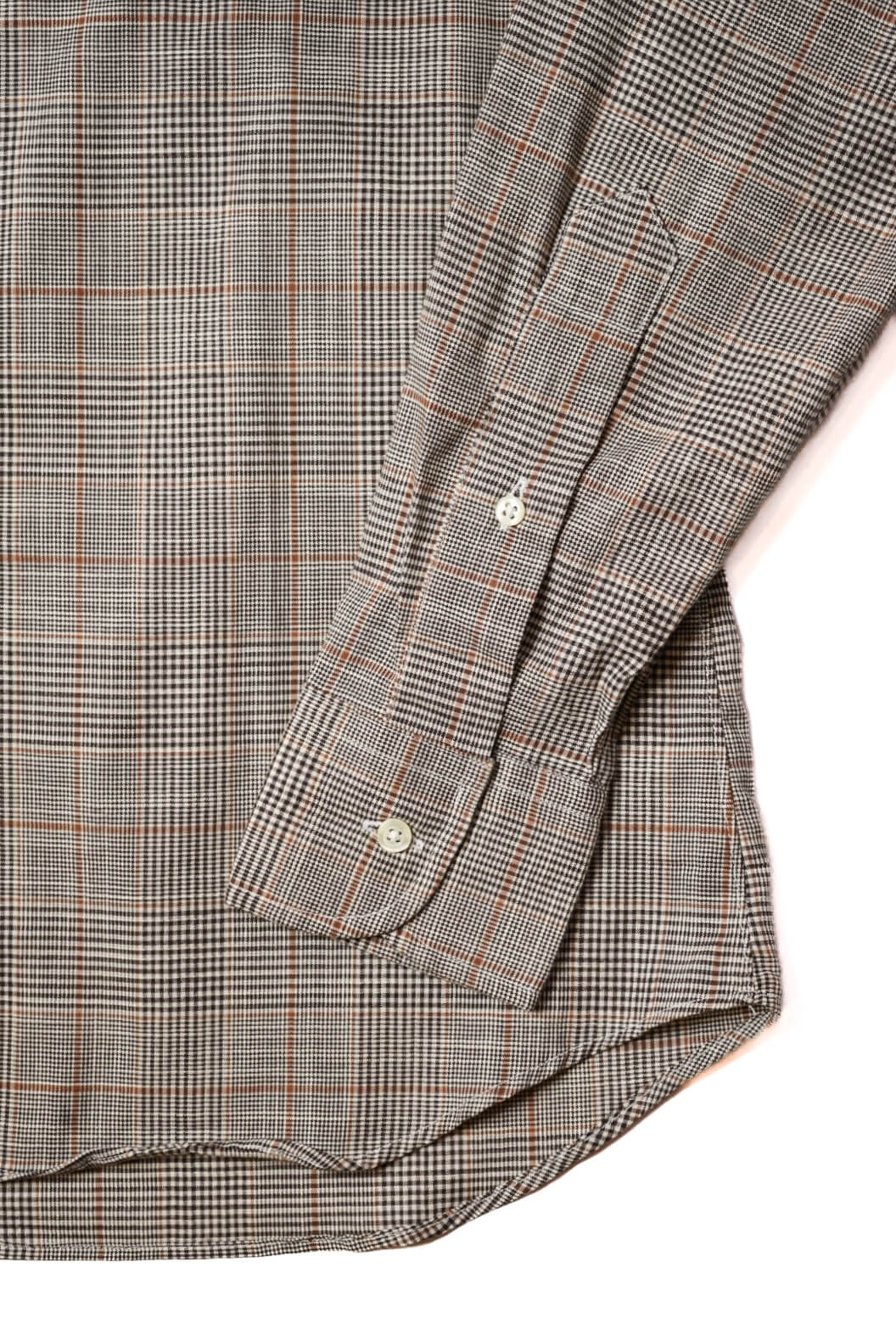 BUTTON B.D SHIRTS（GLEN CHECK）