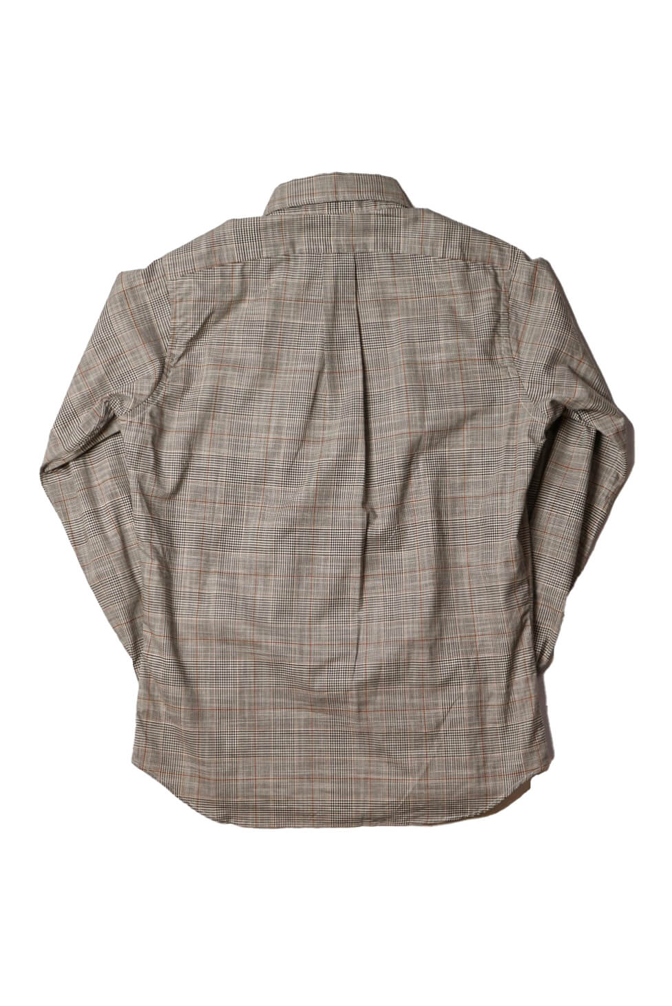 BUTTON B.D SHIRTS（GLEN CHECK）