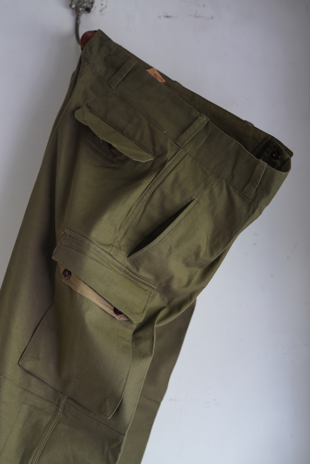 FRENCH ARMY M-47 PANTS TIWLL DEADSTOCK