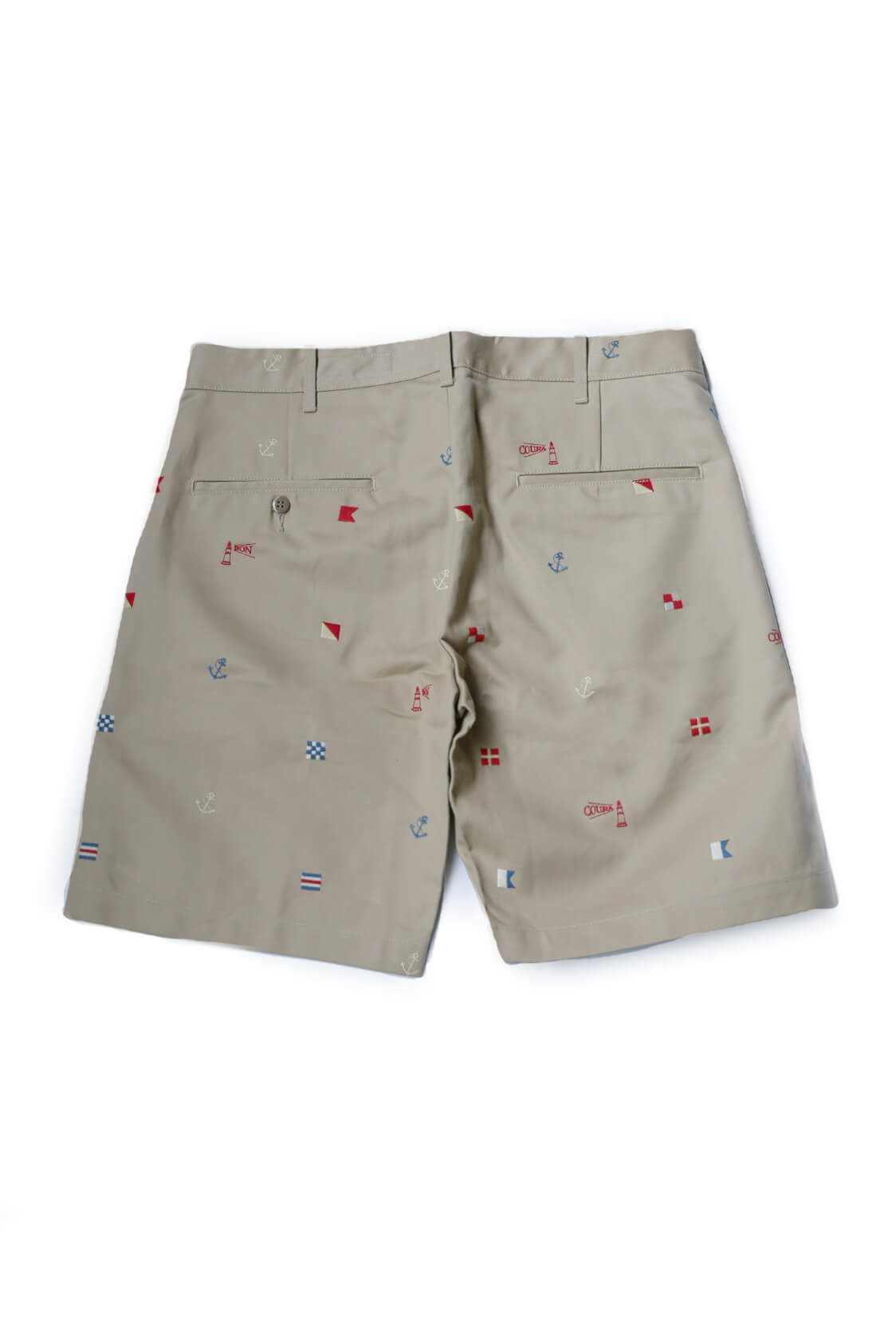 EMBROIDERY SHORT PANTS