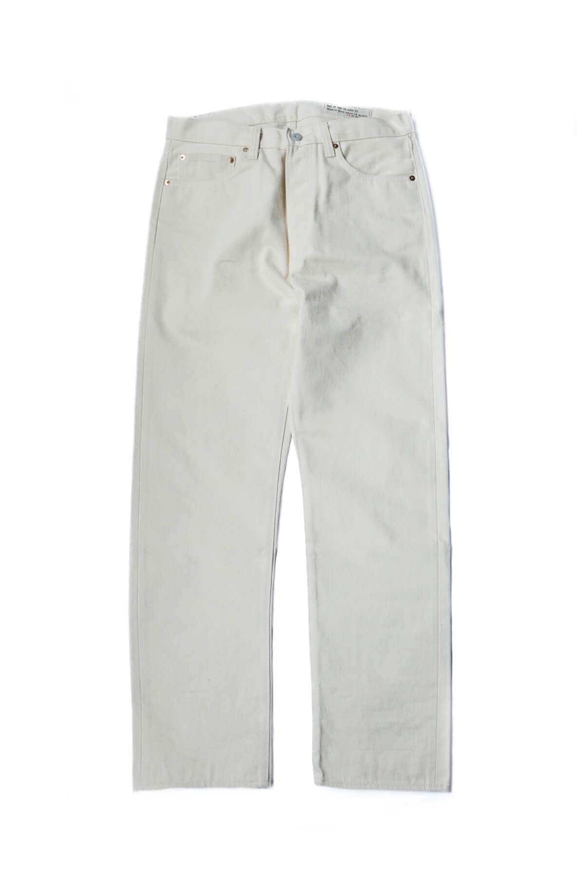 66 - WHITE DENIM