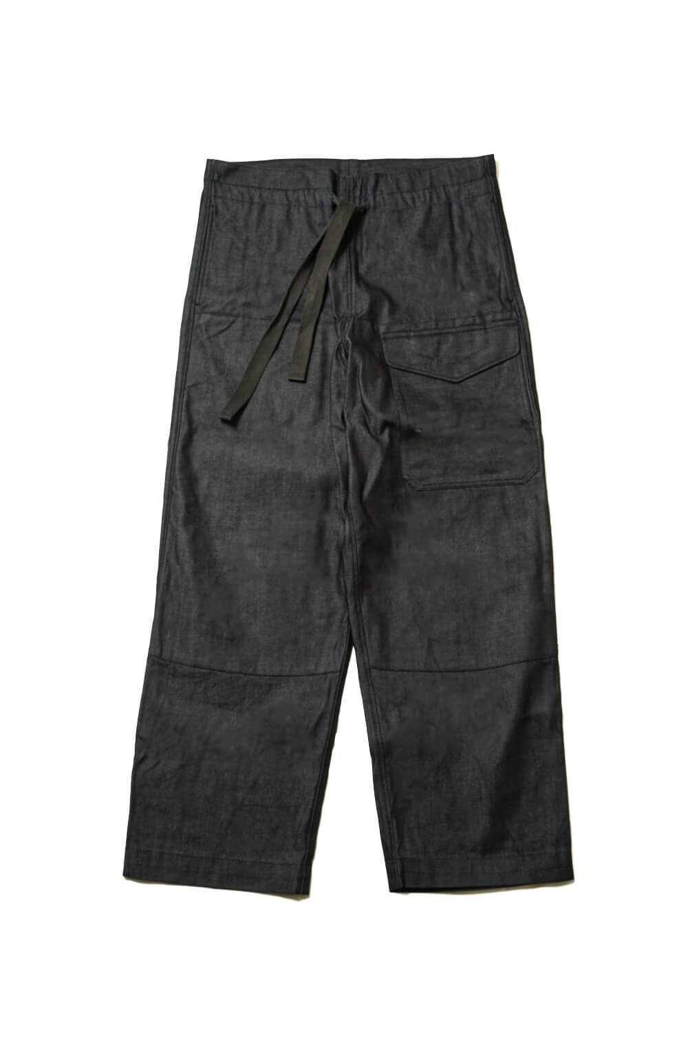 trousers MK-1 (indigo denim)