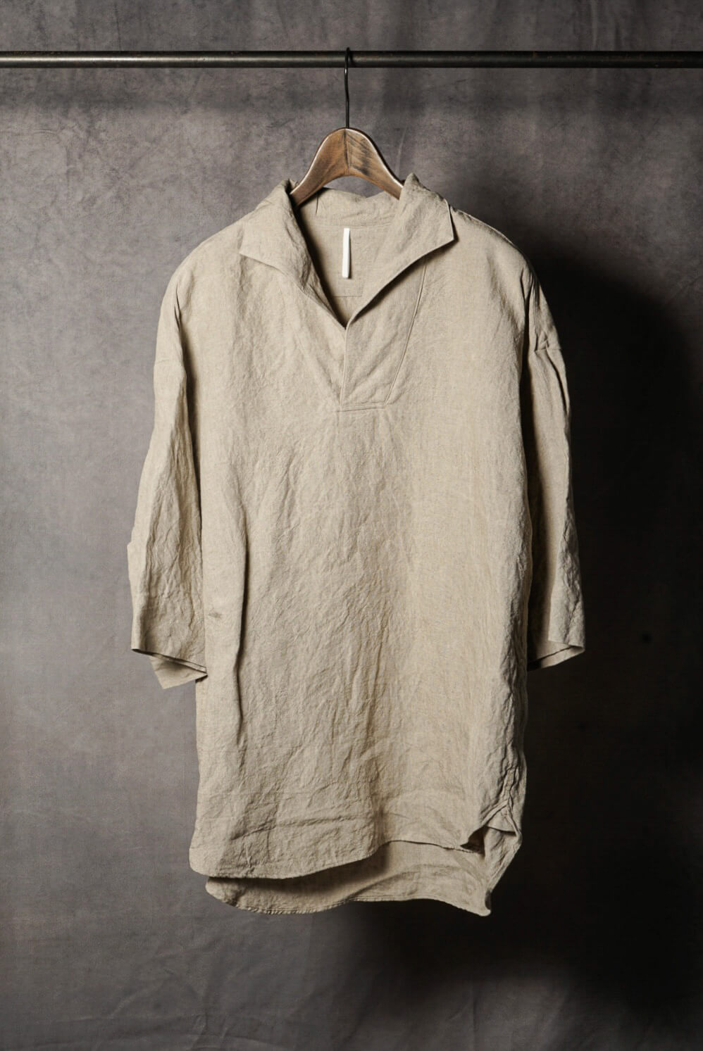 SKIPPER SHIRTS 25 BELGIAN LINEN