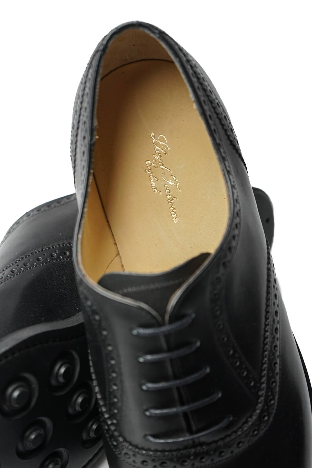 Lloyd Footwear / Semi Brogue OxFord