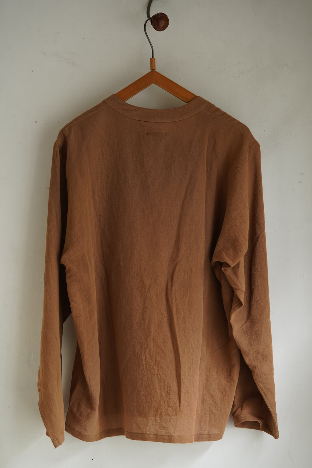Root Dyed Soft Cotton Linen Top