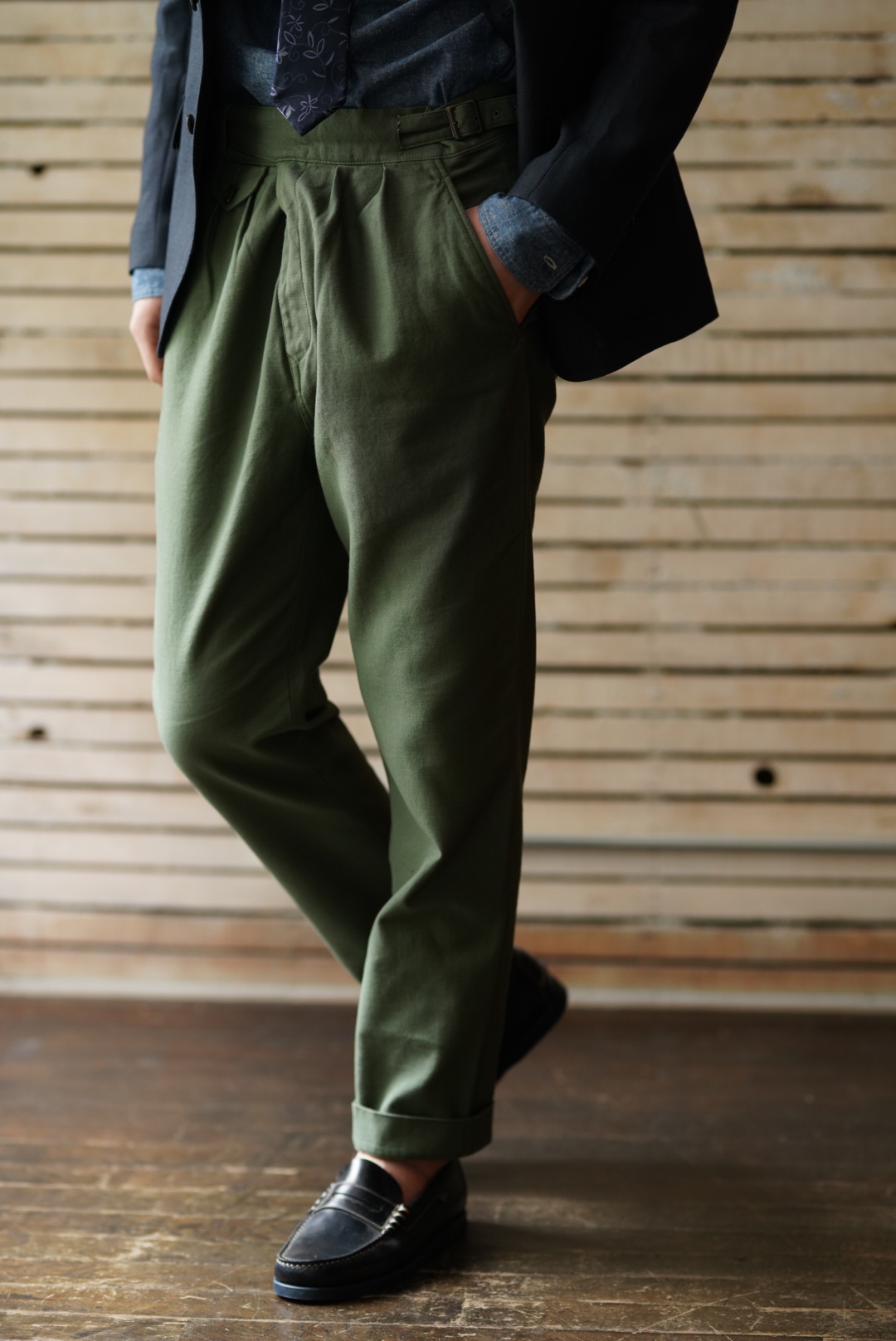 Gurka Trouser "US Military Dead Stock Fabric"（Arch Exclusive）
