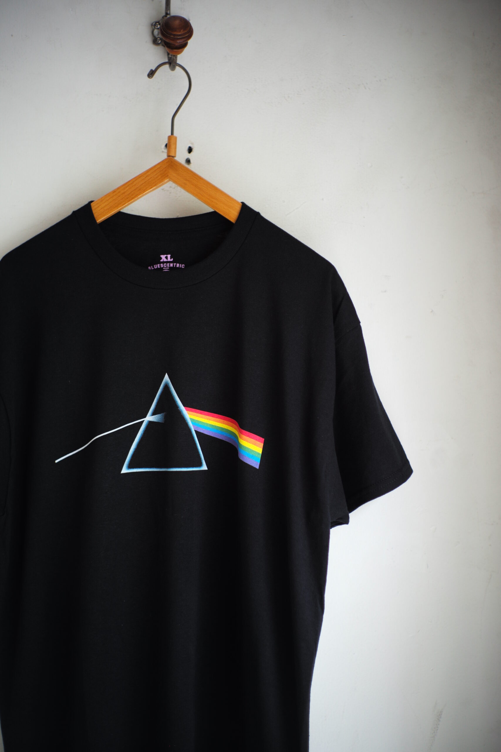 BLUESCENTRIC / PINK FLOYD THE DARK SIDE OF THE MOON T-SHIRT