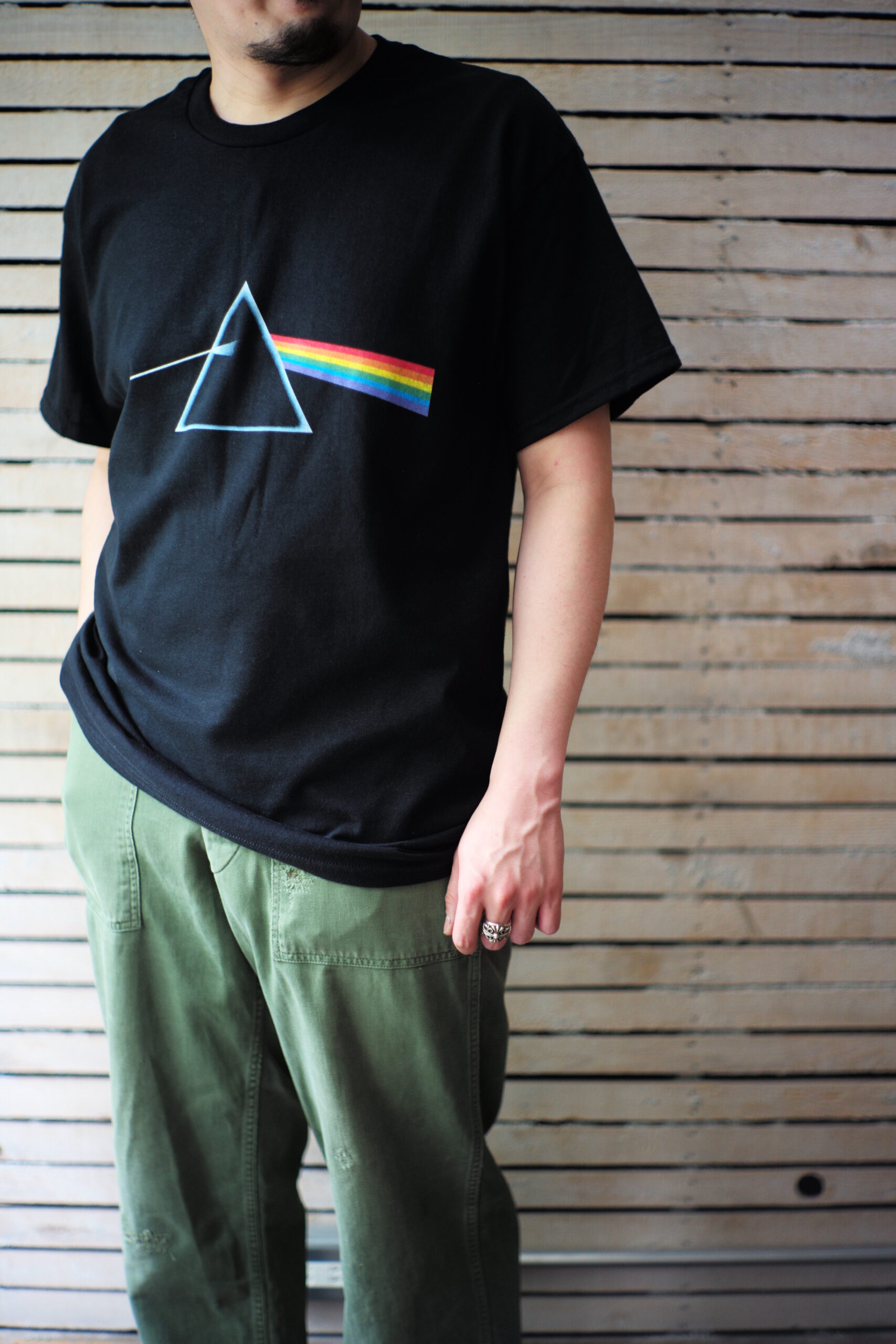 BLUESCENTRIC / PINK FLOYD THE DARK SIDE OF THE MOON T-SHIRT