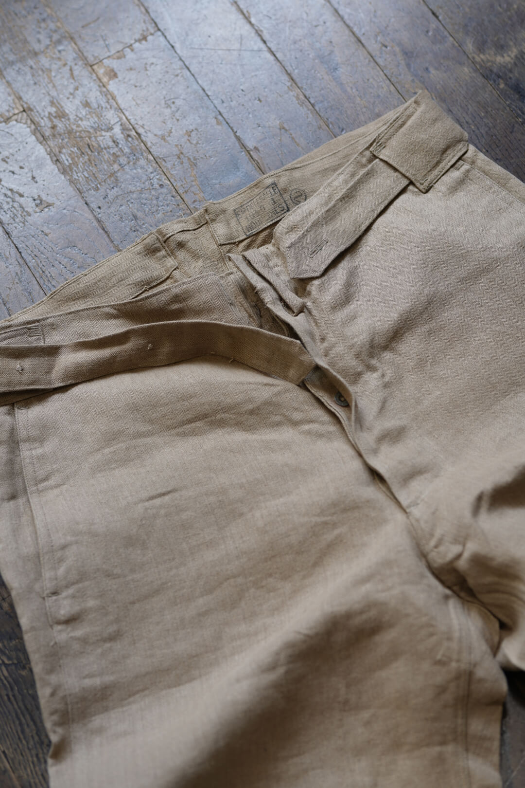 French Army Bougeron Trousers