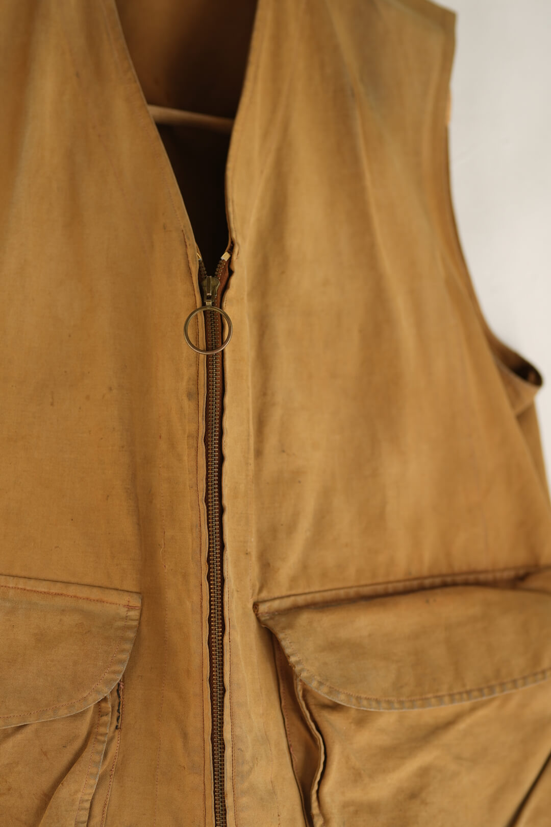 1950's French Hunting Vest by BELLE JARDINIERE