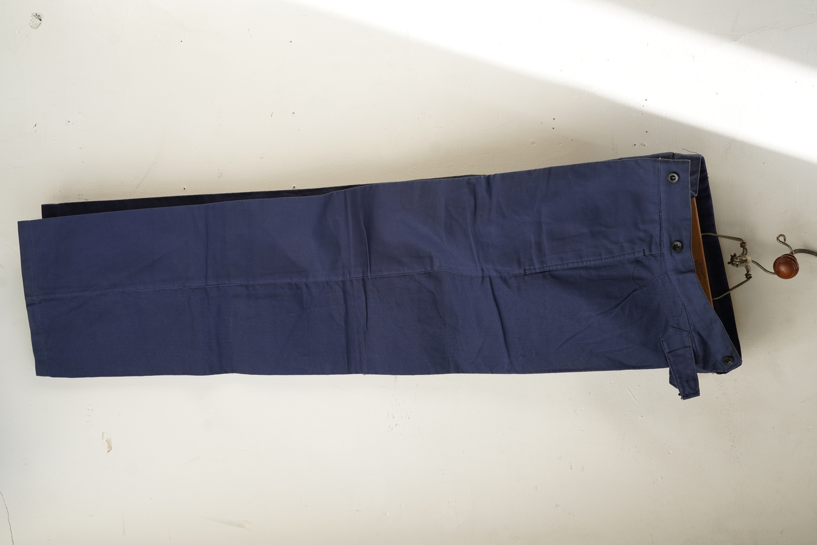 1930's French Cotton Twill Work Trousers