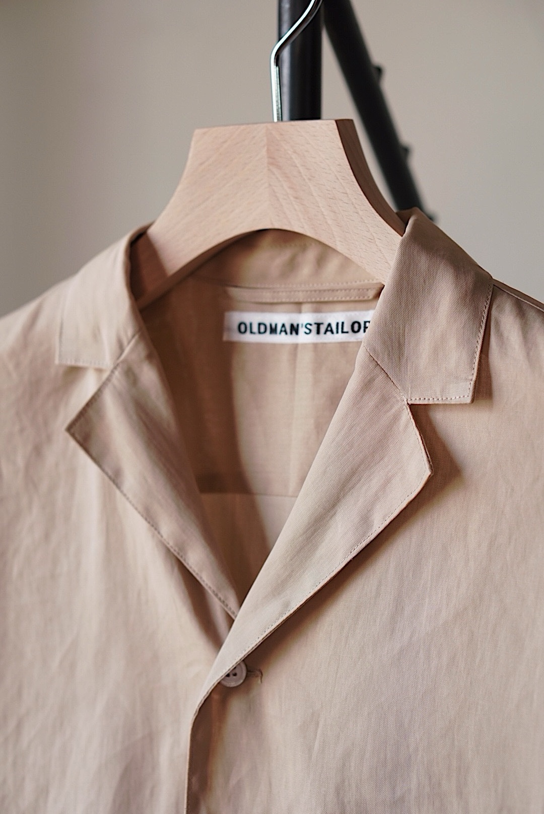 Oldman's Tailor / Tailor Collar Shirt (LIGHT COTTON)