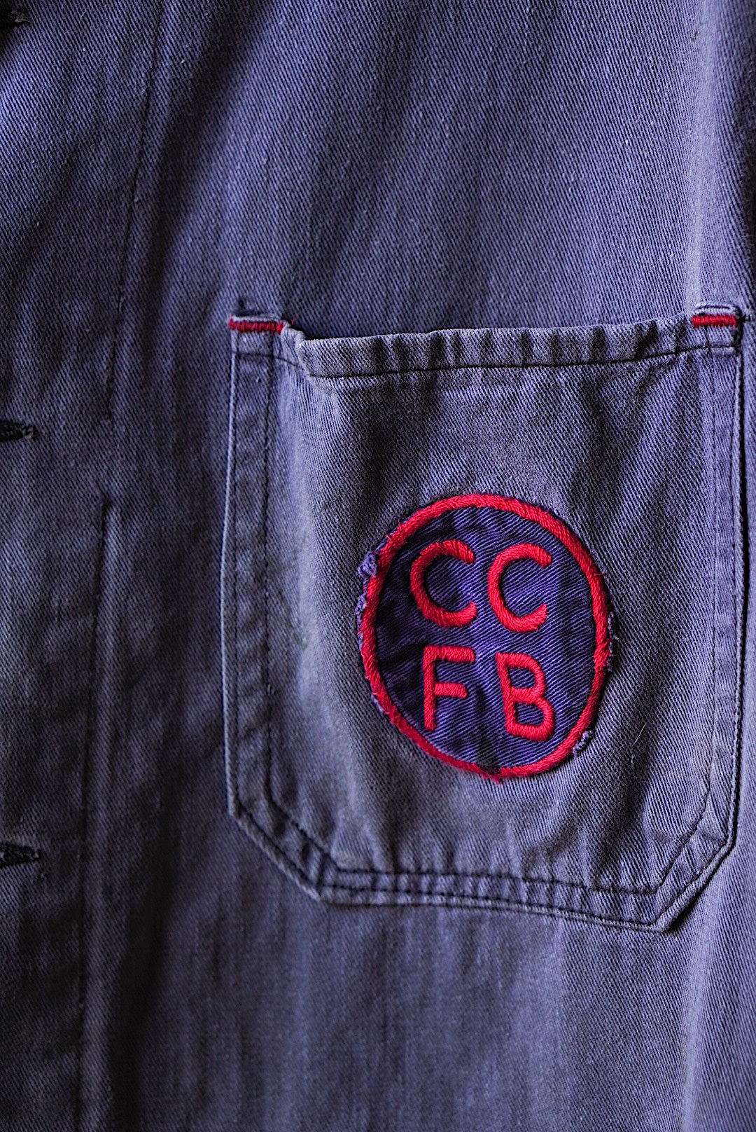 1950's British Work Jacket CCFB