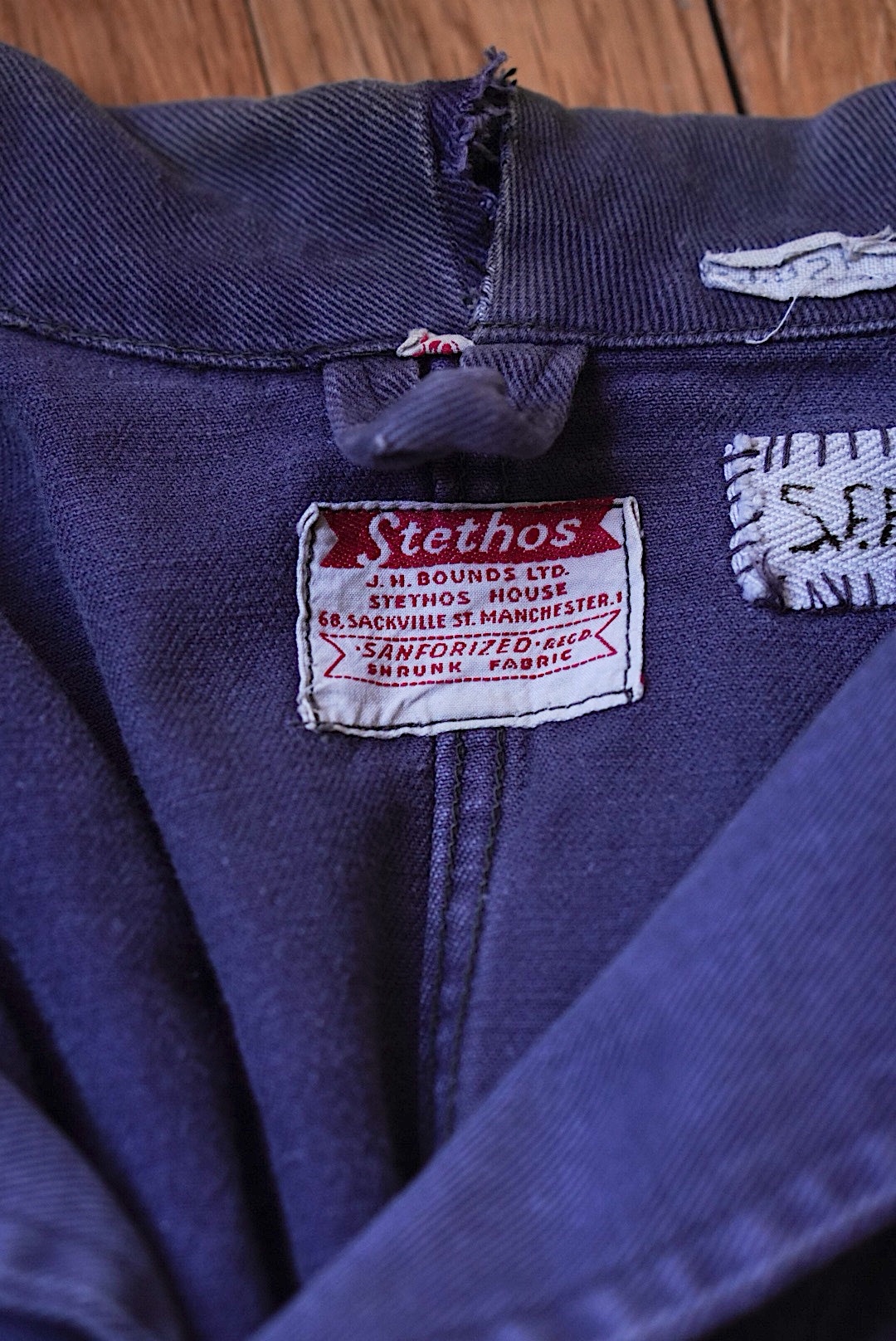 1950's British Work Jacket "Stethos"
