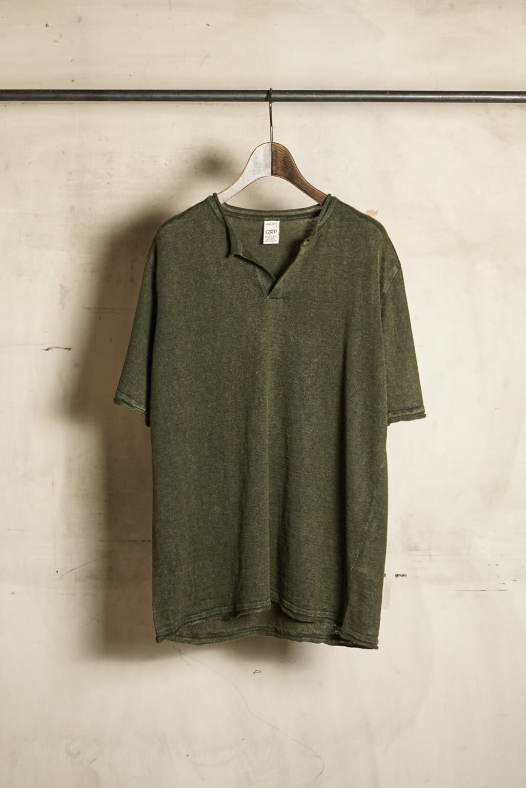 Neo Henley S/S "No Pocket" - ARCH EXCLUSIVE